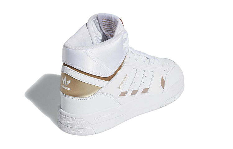(Youth) adidas originals Drop Step 'White Pink' 圖 4
