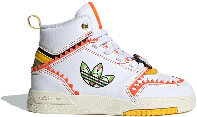 (JR) 阿迪达斯三叶草Drop Step EL C '白橙' IF9367 Order (JR) 阿迪达斯三叶草Drop Step EL C '白橙' IF9367