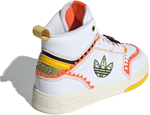 (JR) 阿迪达斯三叶草Drop Step EL C '白橙' IF9367 Shop (JR) 阿迪达斯三叶草Drop Step EL C '白橙' IF9367