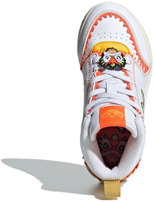 (JR) 阿迪达斯三叶草Drop Step EL C '白橙' IF9367 Purchase (JR) 阿迪达斯三叶草Drop Step EL C '白橙' IF9367