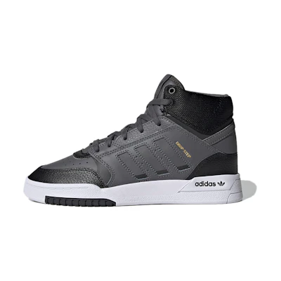 (Youth) adidas Originals Drop Step J 'Black Grey High-Top'