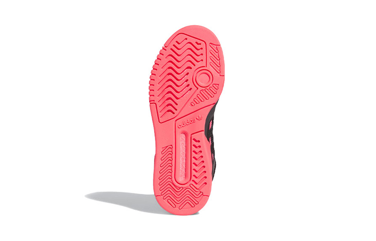 Details for (PS) アディダス ドロップステップJ 黒ピンク FV4890