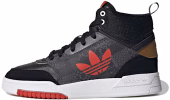 (Youth) adidas Originals Drop Step Shoes 'Black Red White' GX6353 (Youth) adidas Originals Drop Step Shoes 'Black Red White' GX6353