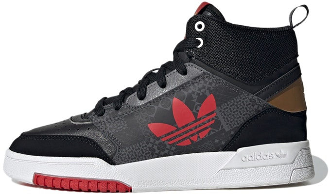 (JR) アディダス ドロップステップ (黒/赤/白) GX6353 Buy (JR) アディダス ドロップステップ (黒/赤/白) GX6353