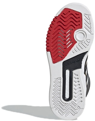 (JR) アディダス ドロップステップ (黒/赤/白) GX6353 Details for (JR) アディダス ドロップステップ (黒/赤/白) GX6353