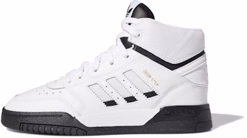 (Youth) adidas originals Drop Step J 'White Black' FV4889 (Youth) adidas originals Drop Step J 'White Black' FV4889