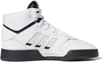 (JR) adidas Originals Drop Step J 'Putih Hitam' FV4889 Order (JR) adidas Originals Drop Step J 'Putih Hitam' FV4889