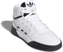 (JR) adidas Originals Drop Step J 'Putih Hitam' FV4889 Lookbook (JR) adidas Originals Drop Step J 'Putih Hitam' FV4889