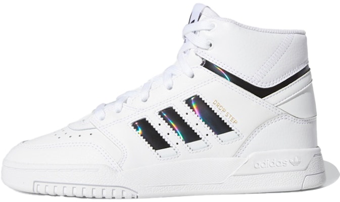 (Youth) adidas originals Drop Step 'White Black' EF7157 Buy (Youth) adidas originals Drop Step 'White Black' EF7157