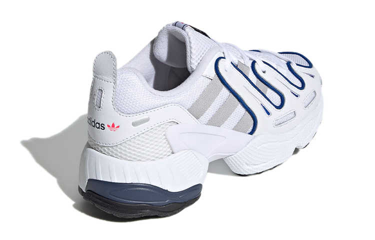 Shop (JR) adidas Originals EQT Gazelle J ''Bianco Blu Grigio'' EE7531