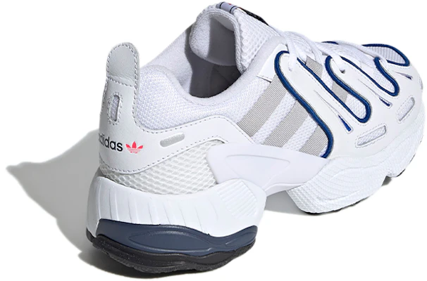 (JR) adidas Originals EQT Gazelle J ''Bianco Blu Grigio'' EE7531 Shop (JR) adidas Originals EQT Gazelle J ''Bianco Blu Grigio'' EE7531