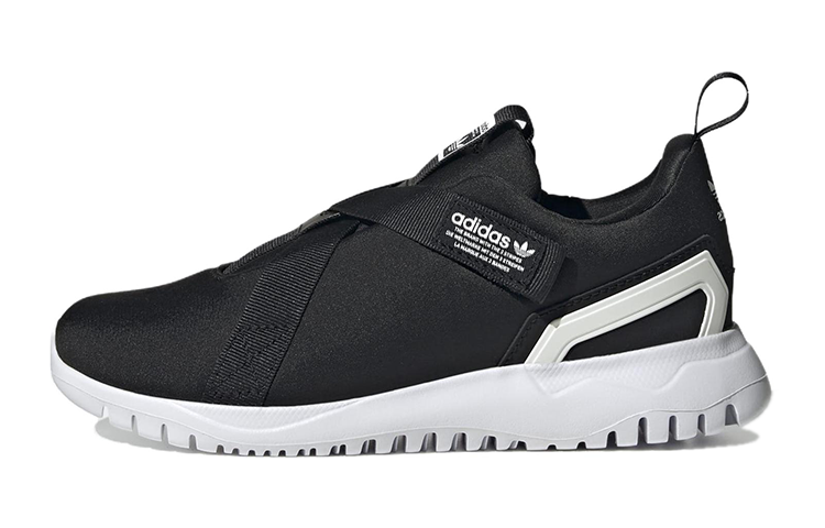 Buy (JR) adidas Originals Flex 2.0 ''Schwarz Weiß'' HQ6058