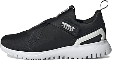 (Youth) adidas Originals Flex 2.0 'Black White' HQ6058 (Youth) adidas Originals Flex 2.0 'Black White' HQ6058