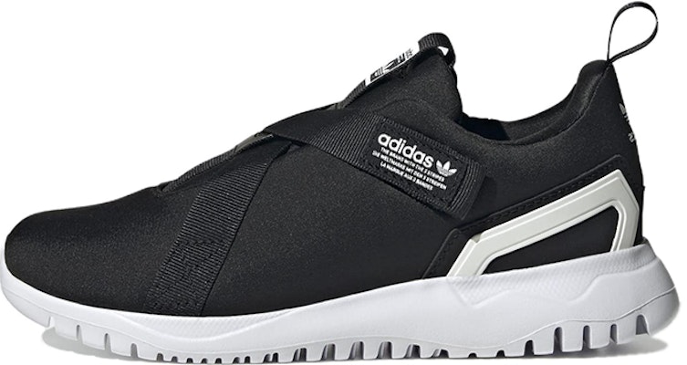 (Youth) adidas Originals Flex 2.0 'Black White' HQ6058 Buy (Youth) adidas Originals Flex 2.0 'Black White' HQ6058