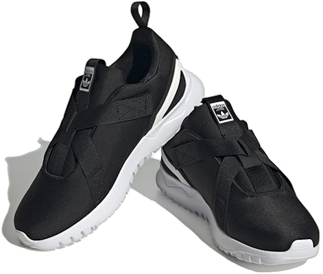 (Youth) adidas Originals Flex 2.0 'Black White' HQ6058 Lookbook (Youth) adidas Originals Flex 2.0 'Black White' HQ6058