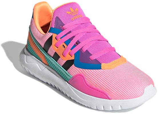 (Youth) adidas Originals Flex J 'Hyper Pop' FX5332 Lookbook (Youth) adidas Originals Flex J 'Hyper Pop' FX5332
