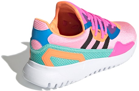 (JR) adidas Originals Flex J 'Hyper Pop' Anak-anak FX5332 Shop (JR) adidas Originals Flex J 'Hyper Pop' Anak-anak FX5332