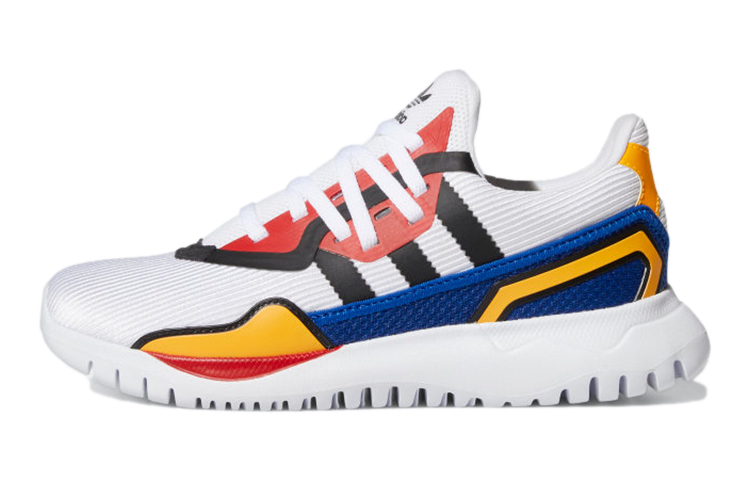(Youth) adidas Originals Flex J 'White Multi'