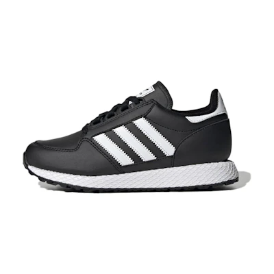 (Youth) adidas Originals Forest Grove J 'Black White'