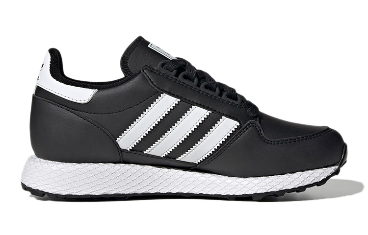 Order (JR) アディダス オリジナルス フォレストグローブ J (黒白) EG8958