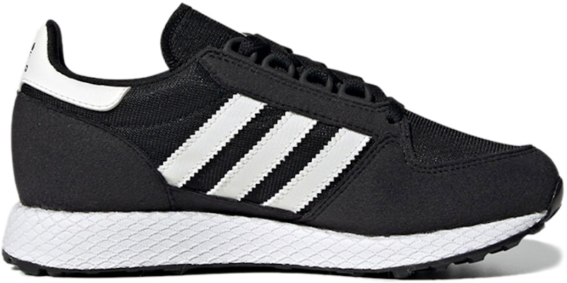 (PS) adidas originals Forest Grove J 'Hitam Putih' EE6557 Order (PS) adidas originals Forest Grove J 'Hitam Putih' EE6557