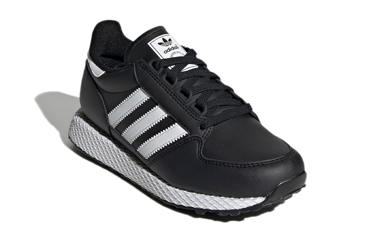 Lookbook (JR) アディダス オリジナルス フォレストグローブ J (黒白) EG8958