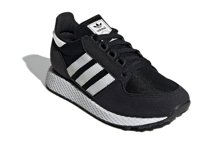 Lookbook (JR) adidas Originals Forest Grove J ''Nero Bianco'' EE6557