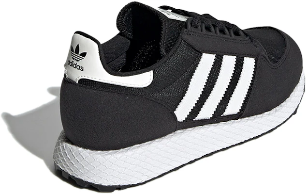 (JR) adidas Originals Forest Grove J ''Nero Bianco'' EE6557 Shop (JR) adidas Originals Forest Grove J ''Nero Bianco'' EE6557
