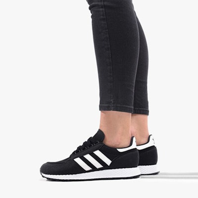 (Youth) adidas originals Forest Grove J 'Black White' EE6557 Sizing (Youth) adidas originals Forest Grove J 'Black White' EE6557