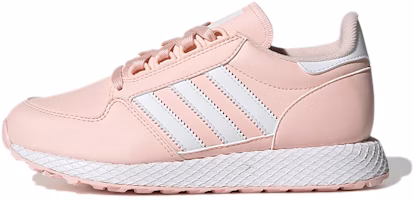 (Youth) adidas Originals Forest Grove J 'Pink White' EG8966 (Youth) adidas Originals Forest Grove J 'Pink White' EG8966