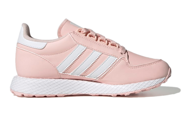 Order (JR) アディダス オリジナルス フォレストグローブ J (ピンク/ホワイト) EG8966
