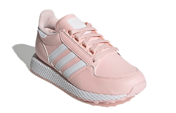 Lookbook (JR) アディダス オリジナルス フォレストグローブ J (ピンク/ホワイト) EG8966