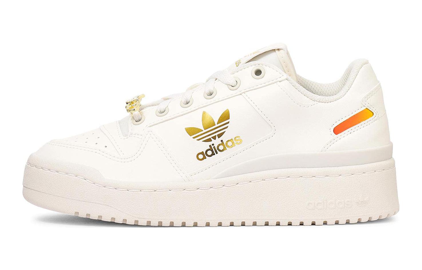 Buy (JR) 阿迪达斯 Originals Forum Bold J ‘白金’ IF0111