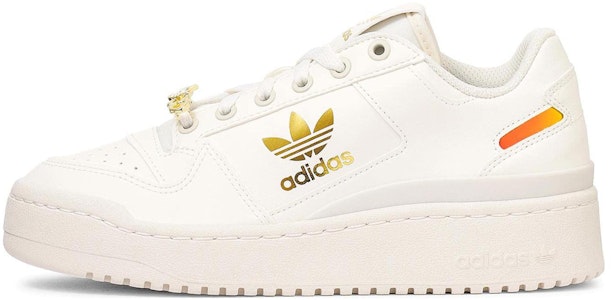(JR) adidas Originals Forum Bold J 'Putih Emas' IF0111 Buy (JR) adidas Originals Forum Bold J 'Putih Emas' IF0111