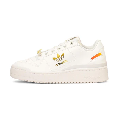 (Youth) adidas Originals Forum Bold J 'White Gold'