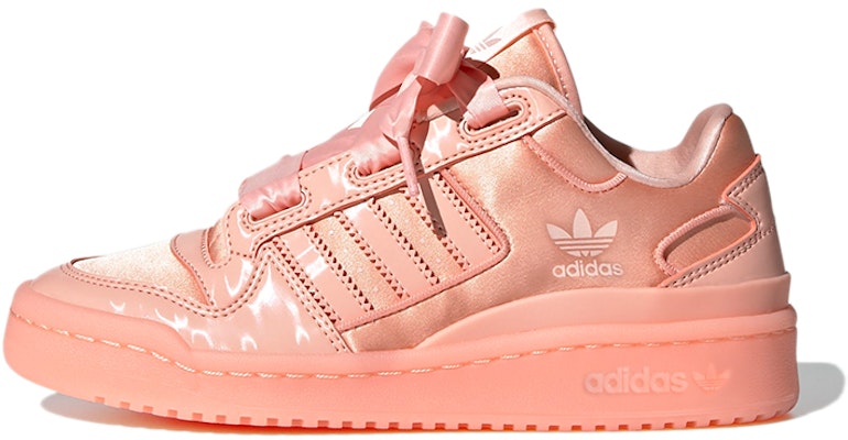 (Youth) adidas Forum Satin Low 'Glow Pink' FY8823 Buy (Youth) adidas Forum Satin Low 'Glow Pink' FY8823