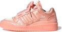 Buy (JR) adidas Forum Satin Low 'Glow Pink' Merah Jambu Bersinar FY8823