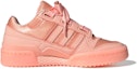 Order (JR) adidas Forum Satin Low 'Glow Pink' Merah Jambu Bersinar FY8823
