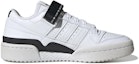 Order (JR) adidas asal Forum Low 'Putih Hitam' GZ0813