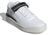 (JR) adidas asal Forum Low 'Putih Hitam' GZ0813