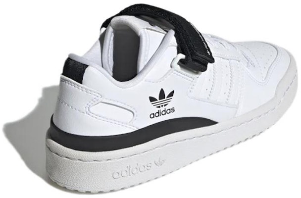 (Youth) adidas originals Forum Low 'White Black' GZ0813 Shop (Youth) adidas originals Forum Low 'White Black' GZ0813