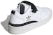 (JR) adidas asal Forum Low 'Putih Hitam' GZ0813