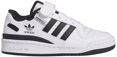 (Youth) adidas Originals FORUM Low 'White Black' IF2649 (Youth) adidas Originals FORUM Low 'White Black' IF2649
