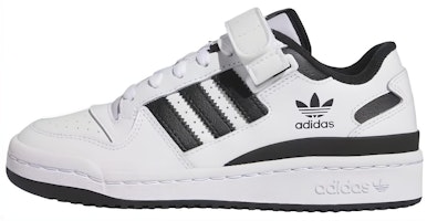 (Youth) adidas Originals FORUM Low 'White Black' IF2649 (Youth) adidas Originals FORUM Low 'White Black' IF2649