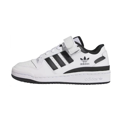 (Youth) adidas Originals FORUM Low 'White Black'