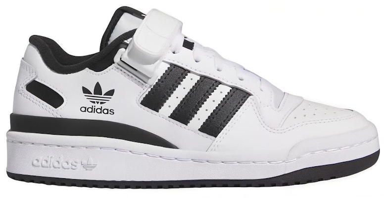 (Youth) adidas Originals FORUM Low 'White Black' IF2649 Order (Youth) adidas Originals FORUM Low 'White Black' IF2649