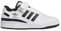Order (JR) adidas Originals FORUM Rendah 'Putih Hitam' IF2649