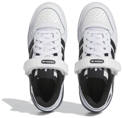 (Youth) adidas Originals FORUM Low 'White Black' IF2649 Shop (Youth) adidas Originals FORUM Low 'White Black' IF2649