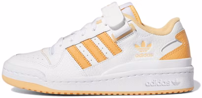 (Youth) adidas originals Forum Low 'White Yellow' GY8368 (Youth) adidas originals Forum Low 'White Yellow' GY8368