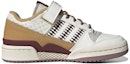 Order (JR) adidas Originals Forum Low Kasut Klasik 'Putih Burgundy' IF2578